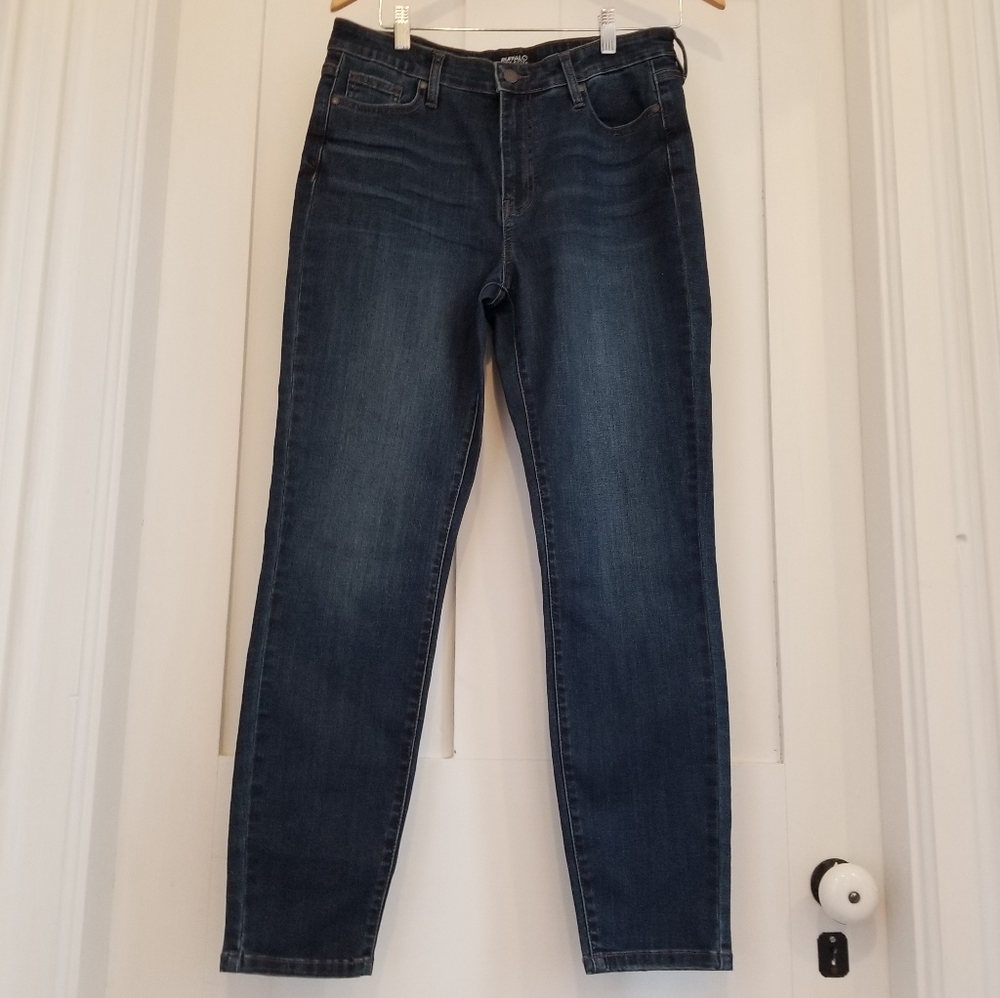 Buffalo  High Rise, Stretch Skinny Jeans. Size 8
